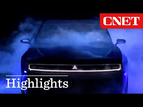 Watch Dodge Reveal Charger Daytona EV Concept! (Speed Week Presentation)
