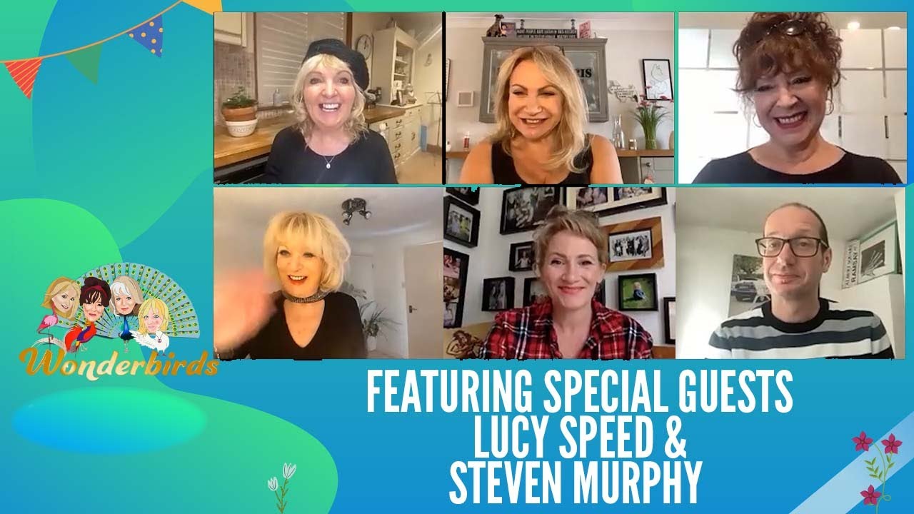 Lucy Speed and Steven Murphy fly into the nest for a double Friday chat 🌟 Ep 229