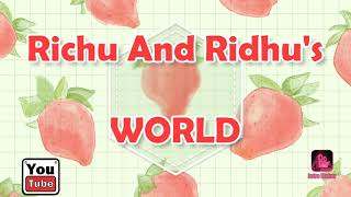Richus And Ridhus World