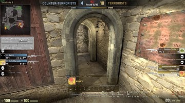 CS:GO Hitboxes in a nutshell...