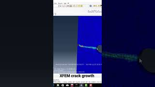 xfem crack growth