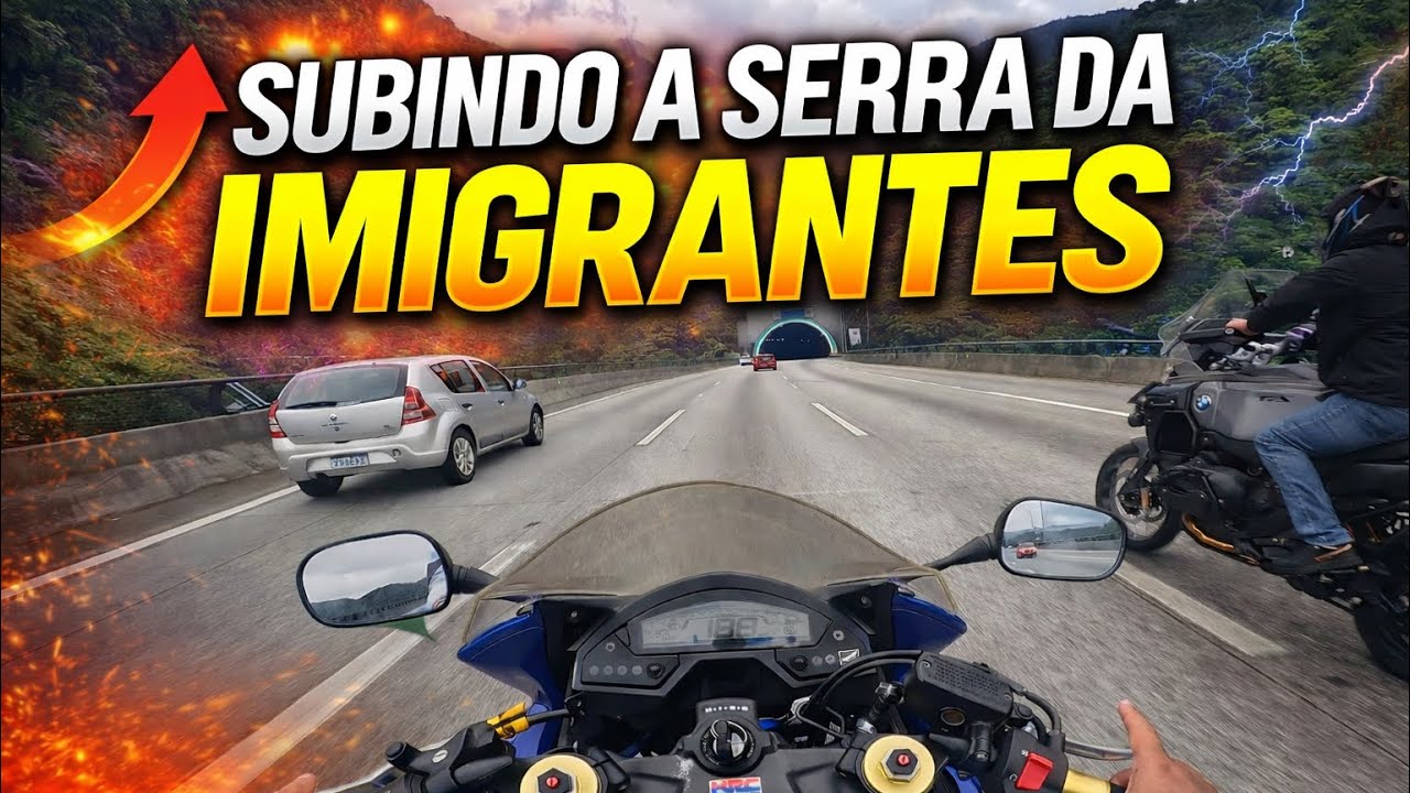 INÍCIO DA VOLTA DO ROLÊ NA PRAIA 🏝️ Cbr600f - bmw1300 #honda #bmw #moto #explore #viral #gopro #fy 