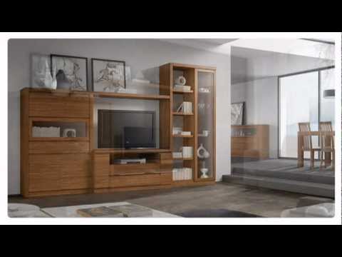 Muebles modernos para salones modernos y comedores modernos youtube Comedores modernos minimalistas