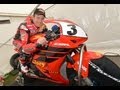 Honda tt legends joey dunlop tribute a legend honoured