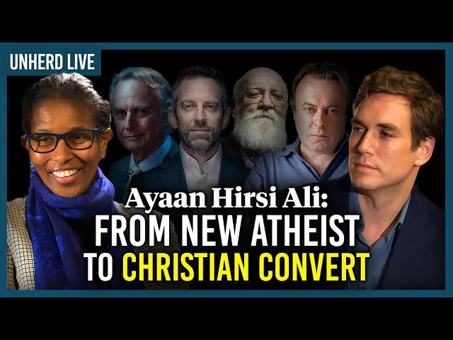 Ayaan Hirsi Ali: From New Atheist to Christian convert class=