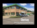 Chertsey Driving Test Centre Important Information | DTC-UK | Driving Test UK