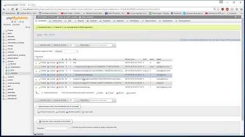 Como hacer relaciones de base de datos phpMyadmin 2016 (version 10.1.9 Maria)