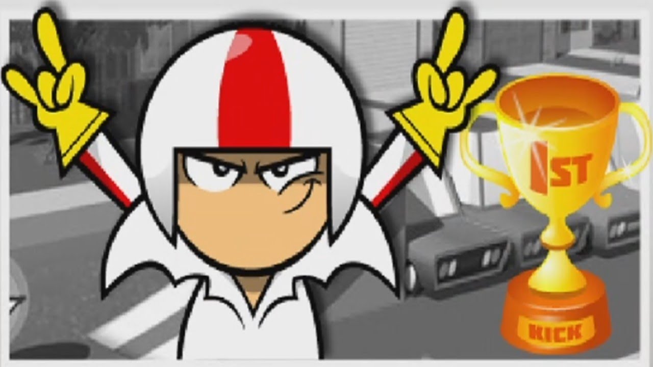 Kick Buttowski KART COURSE CHALLENGE (Watchkreen Style) YouTube