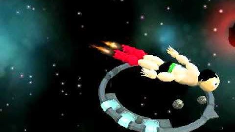 Spore spaceship -ASTRO BOY
