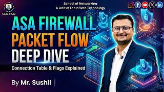 ASA Firewall Packet Flow Deep Dive | Connection Table & Flags Explained | CCIE Security