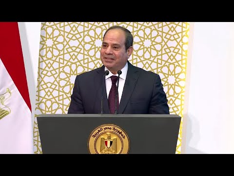 كلمة الرئيس عبد الفتاح السيسي خلال احتفالية المولد النبوي الشريف