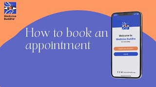 How to make an appointment on the Medicine Buddha App screenshot 2