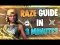 Valorant RAZE Spotlight, EVERYTHING You Need To Know [Raze Guide]