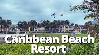 Disney World Caribbean Beach Resort | Room and Resort Tour, Restaurants and Pools