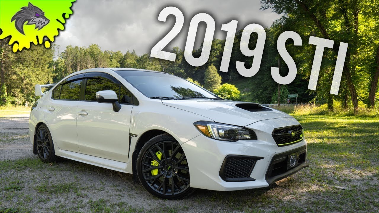 My New 2019 Subaru Wrx Sti Mod List