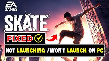 How To FIX Skate Crashing or Not Launching