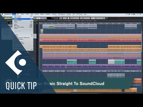 Upload to SoundCloud | Tips, Tricks and Workflow Enhancements