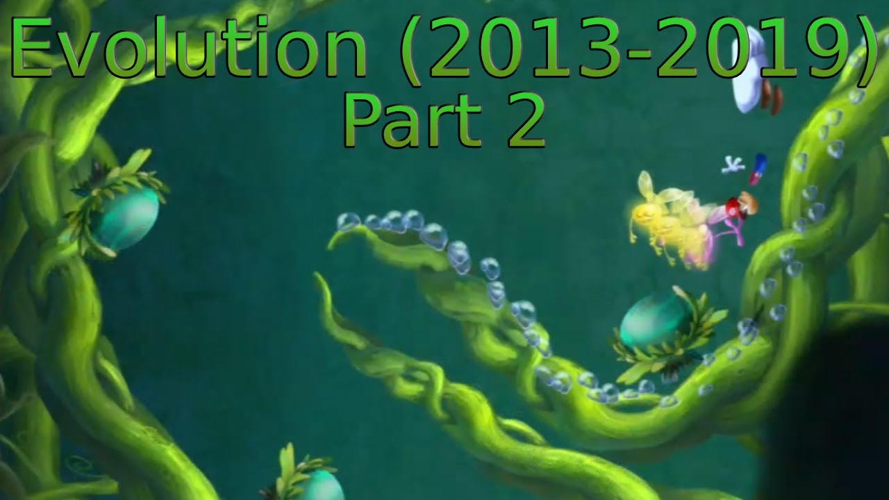 Rayman Legends | Craftendo's Evolution (2013-2019) Part 2 - YouTube