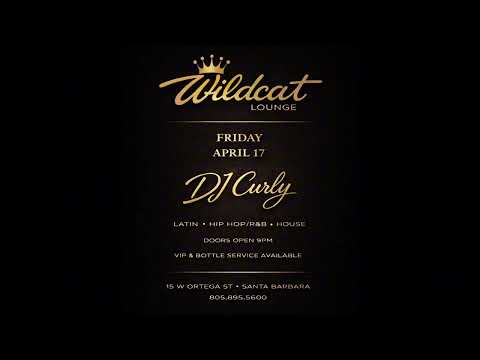 DJ Curly - Live at Wildcat Lounge (041726)