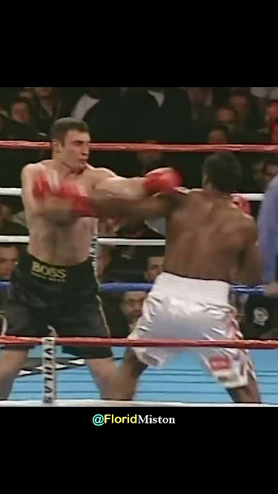 The End Of Lennox Lewis's Career😶