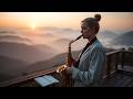 Early Morning Focus Music 🌅 Soft Saxophone & Ethereal Melodies