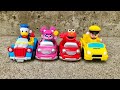 Fisher Price Little People Cars with SESAME STREET Elmo and Abby