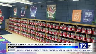 Jackson elementary school to receive library makeover Guide
