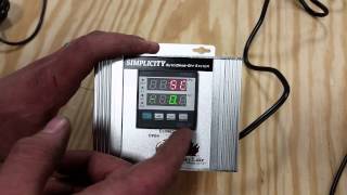 Smoky Lake Auto-draw-off programming