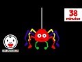 Baby Sensory - 38 Minutes High Contrast Animation -  Trick or Treat! - Infant Visual Stimulation
