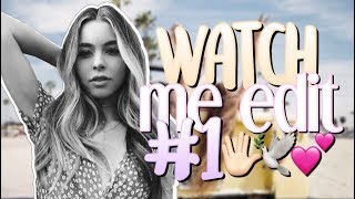 Watch me edit #1 // complex 🎐