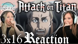 Perfect  Game | ATTACK ON TITAN | Reaction 3x16