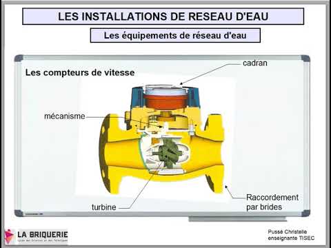 Vidéo: Dispositif de compteur d'eau et principe de fonctionnement