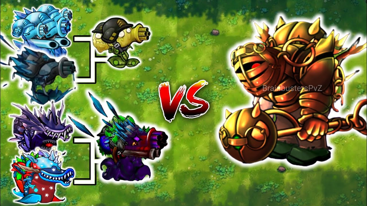 Plants Vs Zombies Fusion | Who is the Best Super Ultimate Plant | PvZ ...