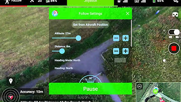 Litchi waypoint + follow me testing .