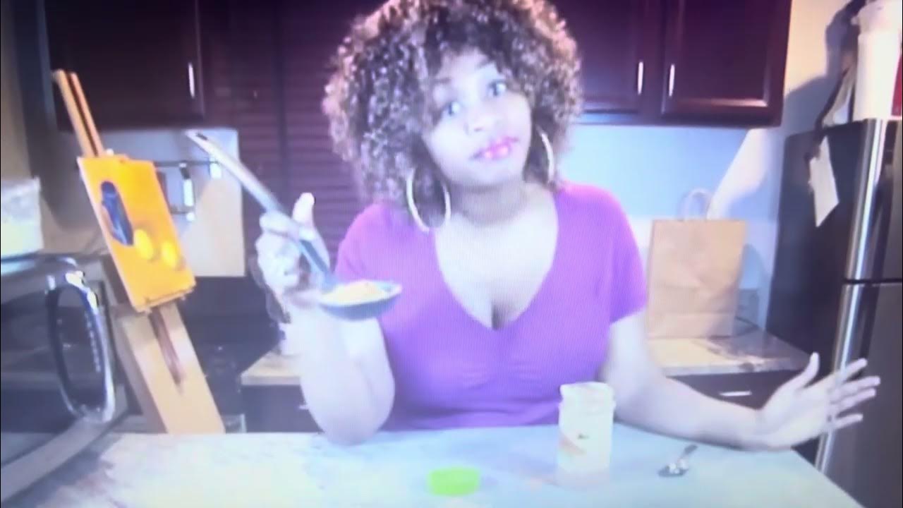 GloZell Cinnamon Challenge Non Chipmunk YouTube