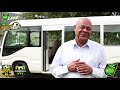 Our purchase of a new 2018 Toyota Coaster bus!