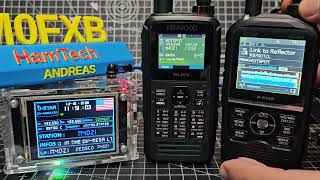 Kenwood THD75 ICOM ID-52 & DV Mega Hotspot