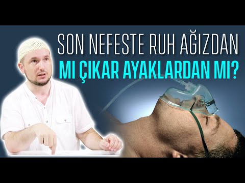 Son nefeste ruh,