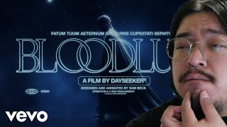 1st Listen Reaction Dayseeker  Bloodlust  Visualizer