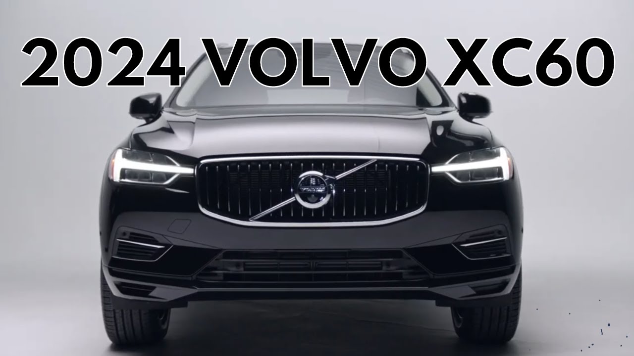 2024 volvo XC60 Recharge 2024 Volvo XC60 Preview Redesign Interior