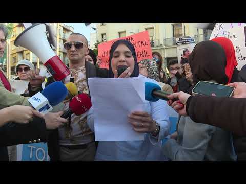 Maniestación Plataforma Todos por un sanidad Digna