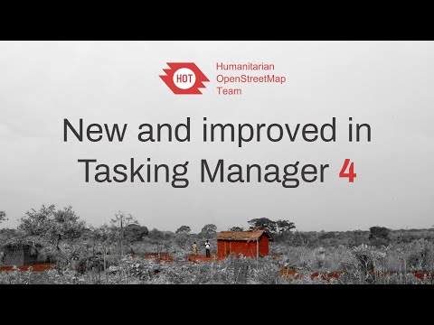 Tasking Manager 4 - New Features