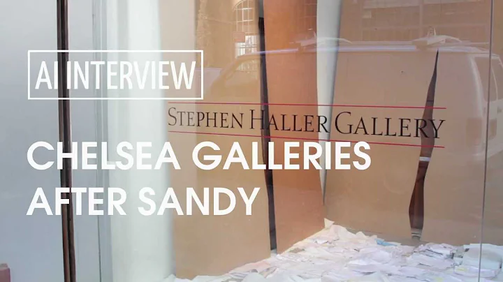 Chelsea Gallerist Stephen Haller Gives a Tour of H...