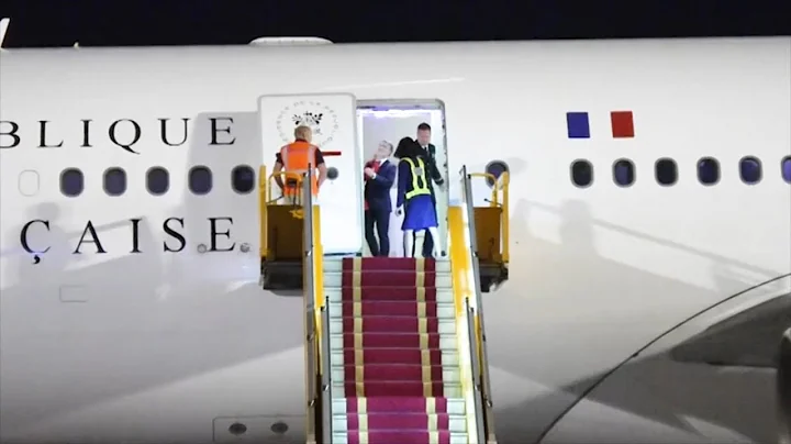 Macron dismisses video showing wife shoving him in the face