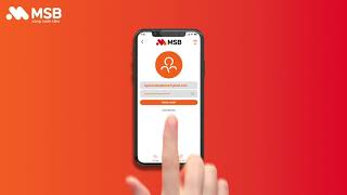 Hướng dẫn tải và kích hoạt ứng dụng MSB mBank trên điện thoại di động screenshot 3