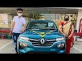 Taking delivery of my new Car | kwid rxt 1.0 optional | with Chrome pack | Jabalpur | Mr vipul
