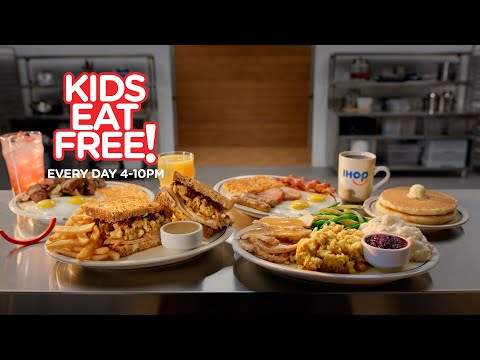 IHOP Offers IHOPPY Hour Specials Every Day - Mile High on the Cheap