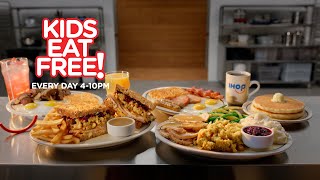 Kids Eat Free for the Holidays | IHOP