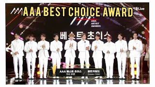 Eng Golden Child Aaa Best Choice Award Speech 120221