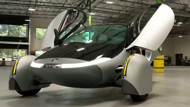 2026 Aptera Sonnenwagen Officially Unveil First Look Solar Powered Future Vehicle